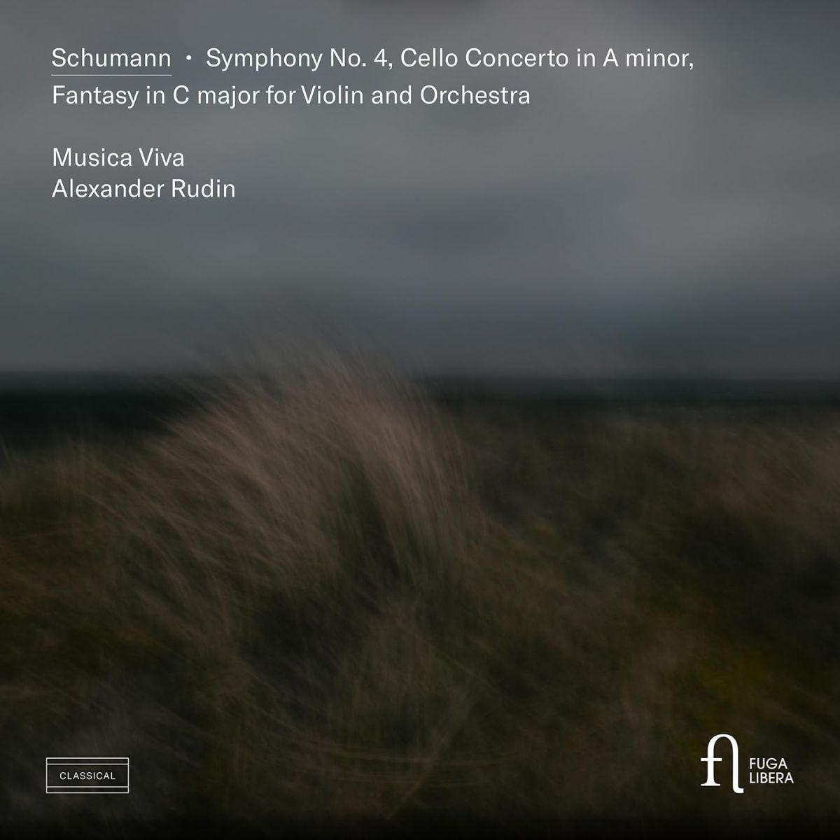 CD Shop - MUSICA VIVA R. SCHUMANN: SYMPHONY ...
