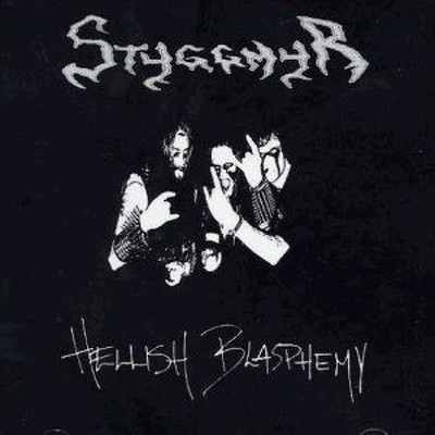 CD Shop - STYGGMYR HELLSIH BLASPHEMY
