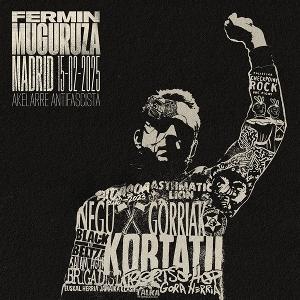 CD Shop - FERMIN MUGURUZA MADRID 15-02-2025, AKE...