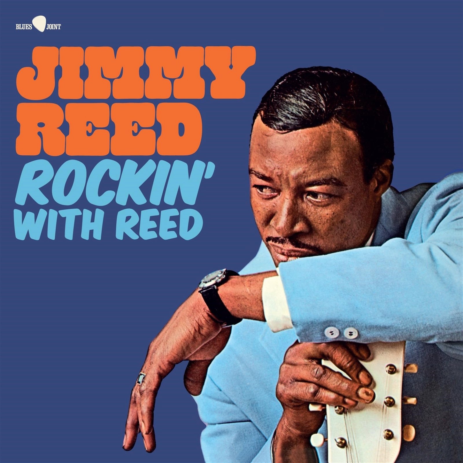 CD Shop - JIMMY REED ROCKIN\