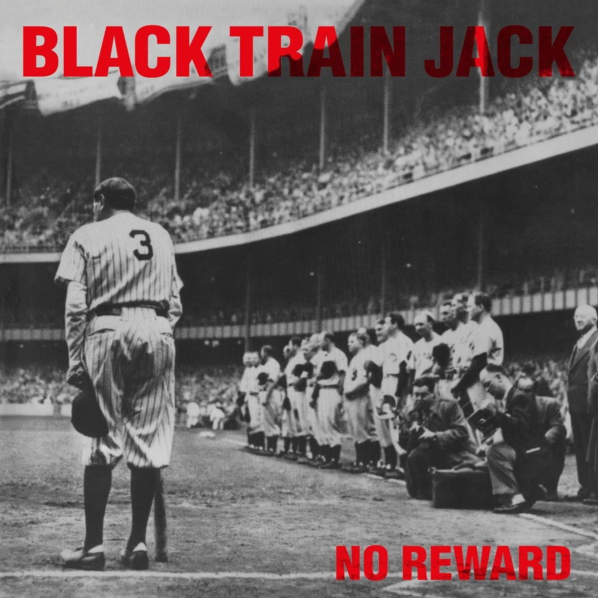 CD Shop - BLACK TRAIN JACK No Reward (HQ, 180gr, black vinyl)