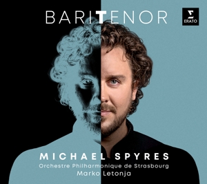 CD Shop - SPYRES, MICHAEL BARITENOR