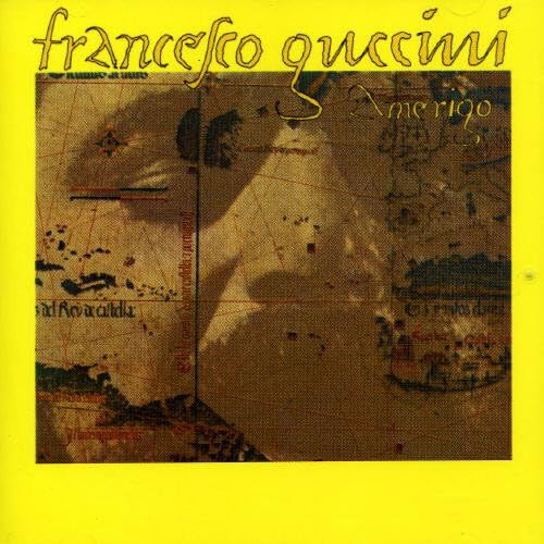 CD Shop - FRANCESCO GUCCINI AMERIGO