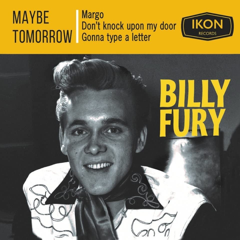 CD Shop - BILL FURY MAYBE TOMORROW