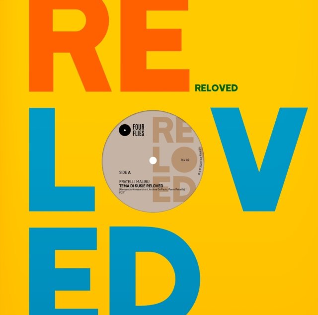 CD Shop - FRATELLI MALIBU TEMA DI SUSIE RELOVED