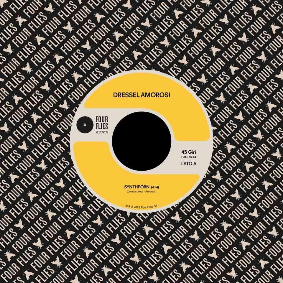 CD Shop - DRESSEL AMOROSI 7-SYNTHPORN / CARGO