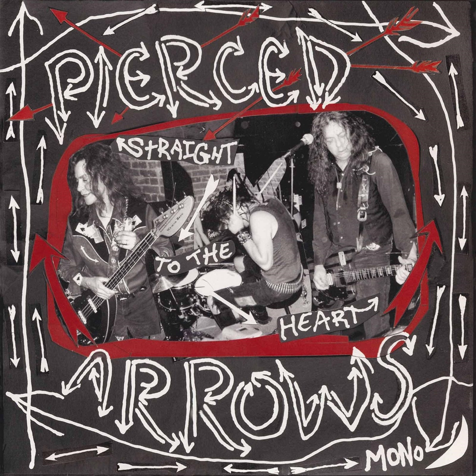 CD Shop - PIERCED ARROWS STRAIGHT TO THE HEART