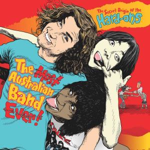 CD Shop - THE HARD-ONS MOST AUSTRALIAN BAND E...