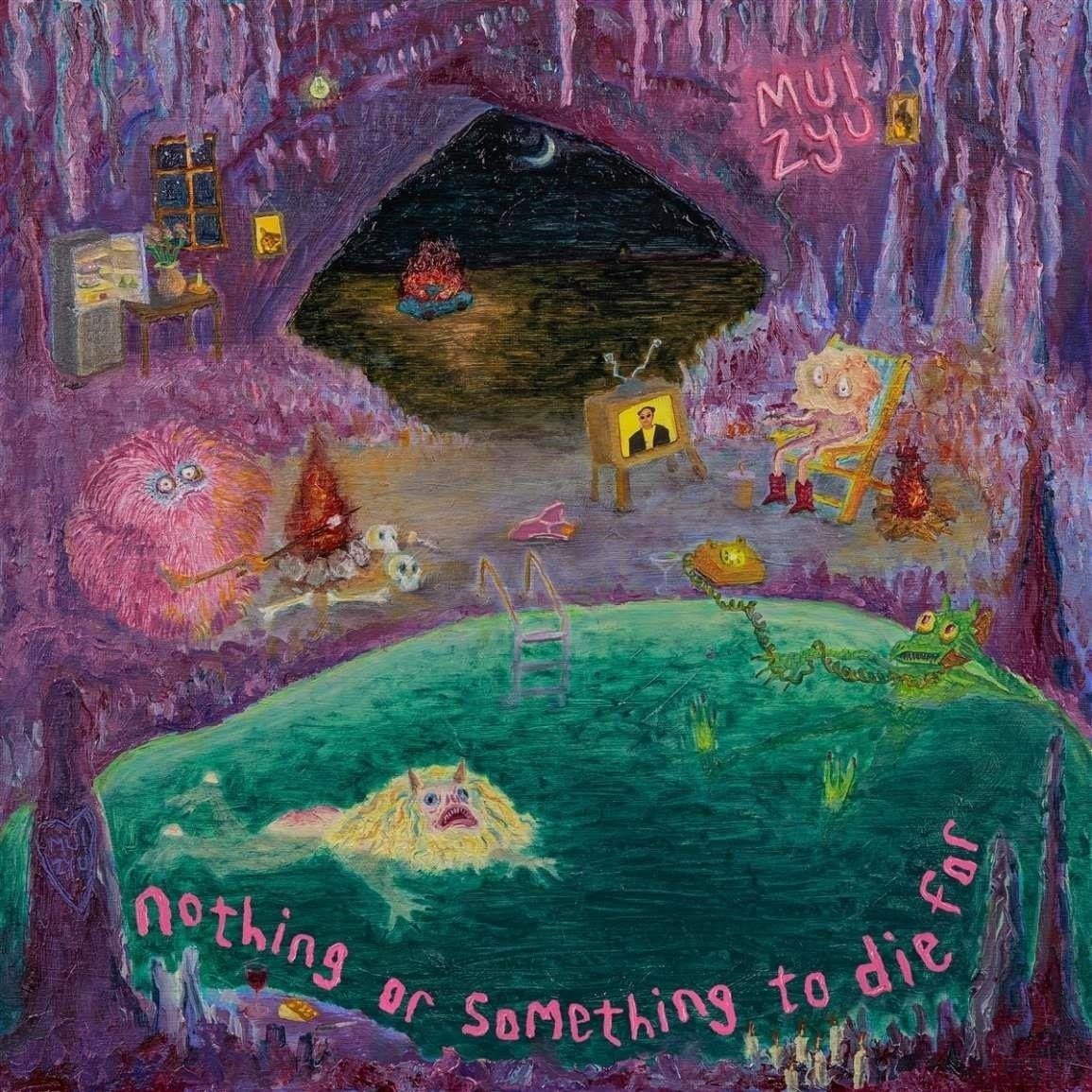 CD Shop - MUI ZYU NOTHING OR SOMETHING T...