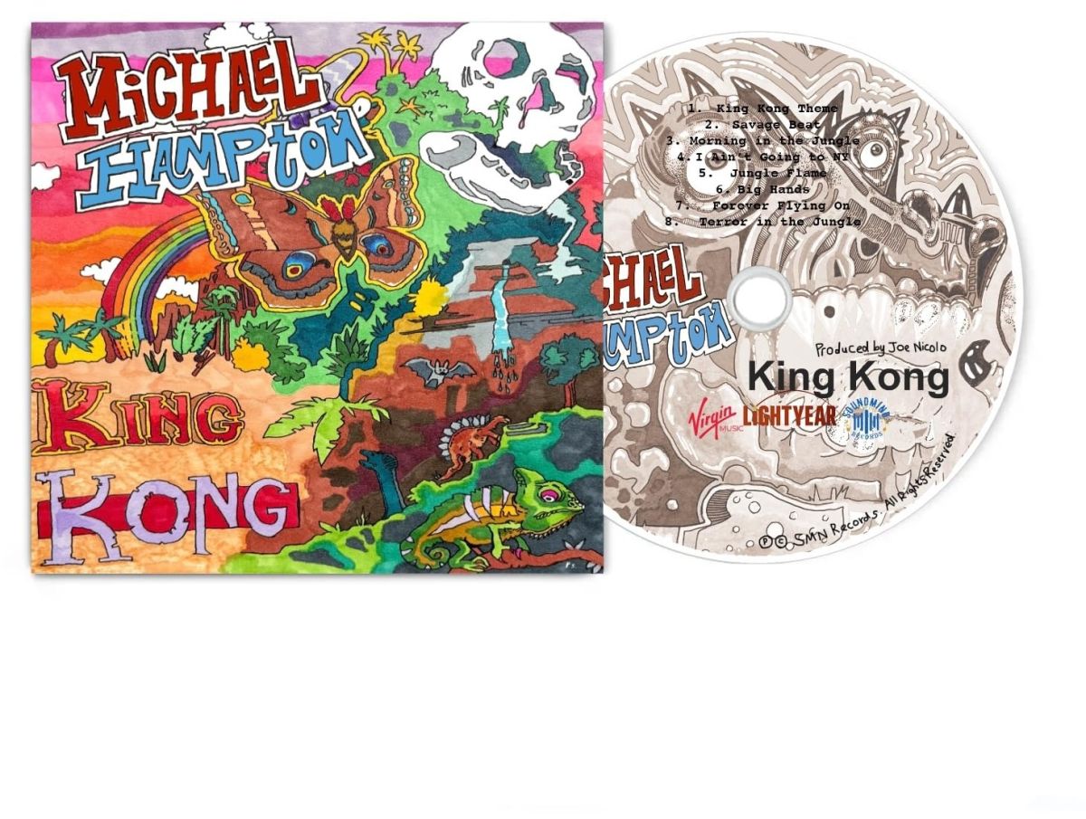 CD Shop - MICHAEL HAMPTON KING KONG