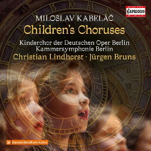 CD Shop - KINDERCHOR DER DEUTSCHEN OPER BERLIN MILOSLAV KABELAC: CHILDREN\