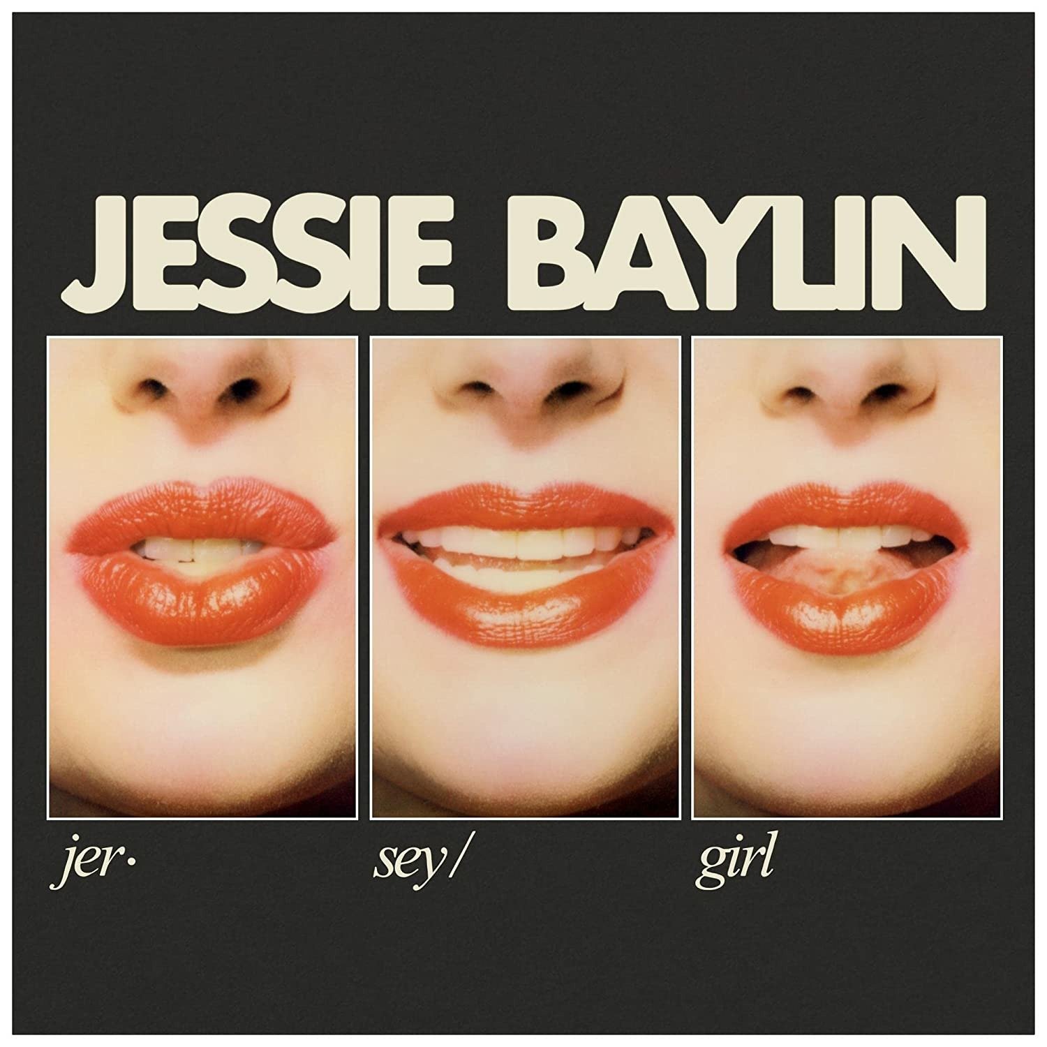 CD Shop - JESSIE BAYLIN JERSEY GIRL