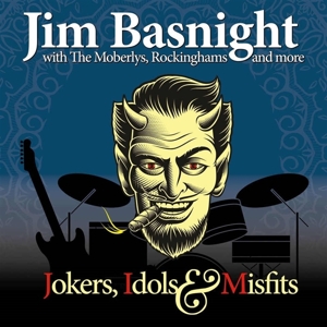 CD Shop - JIM BASNIGHT JOKERS, IDOLS & MISFITS