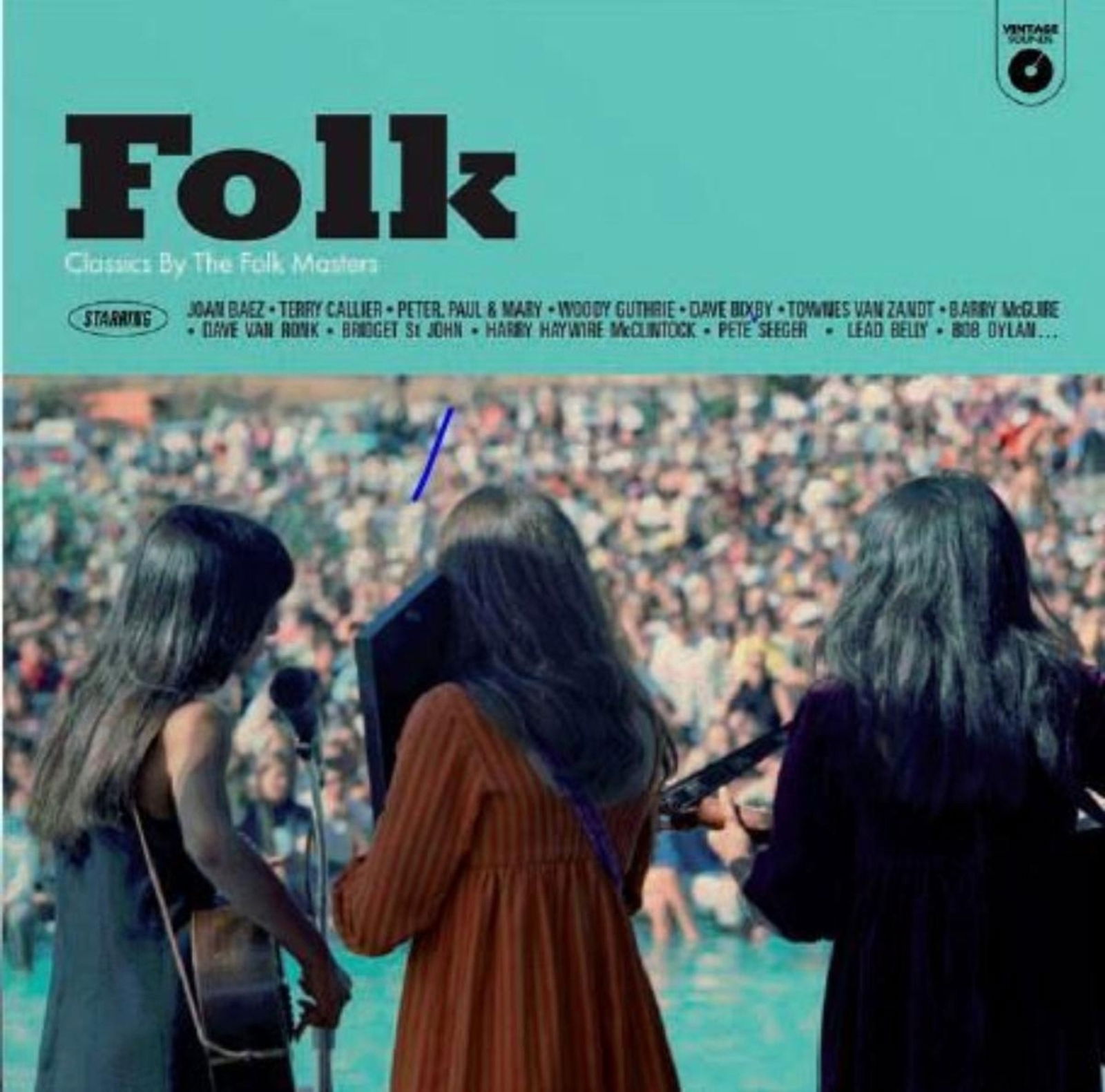CD Shop - VARIOUS ARTISTS VINTAGE SOUNDS - FOLK