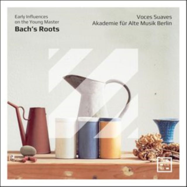 CD Shop - VOCES SUAVES,AKADEMIE FUR ALTE MUSIK BERLIN BACH\