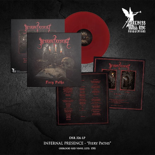 CD Shop - INFERNAL PRESENCE FIERY PATHS