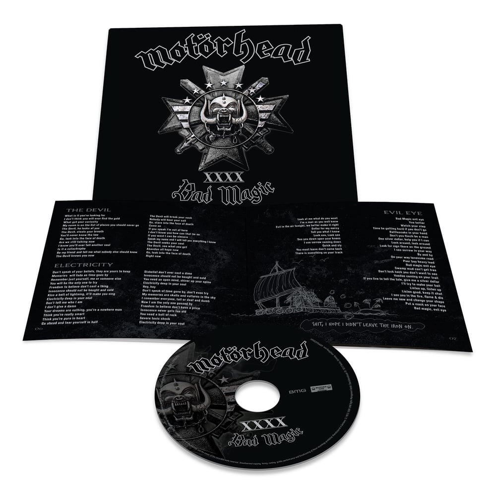 CD Shop - MOTöRHEAD BAD MAGIC