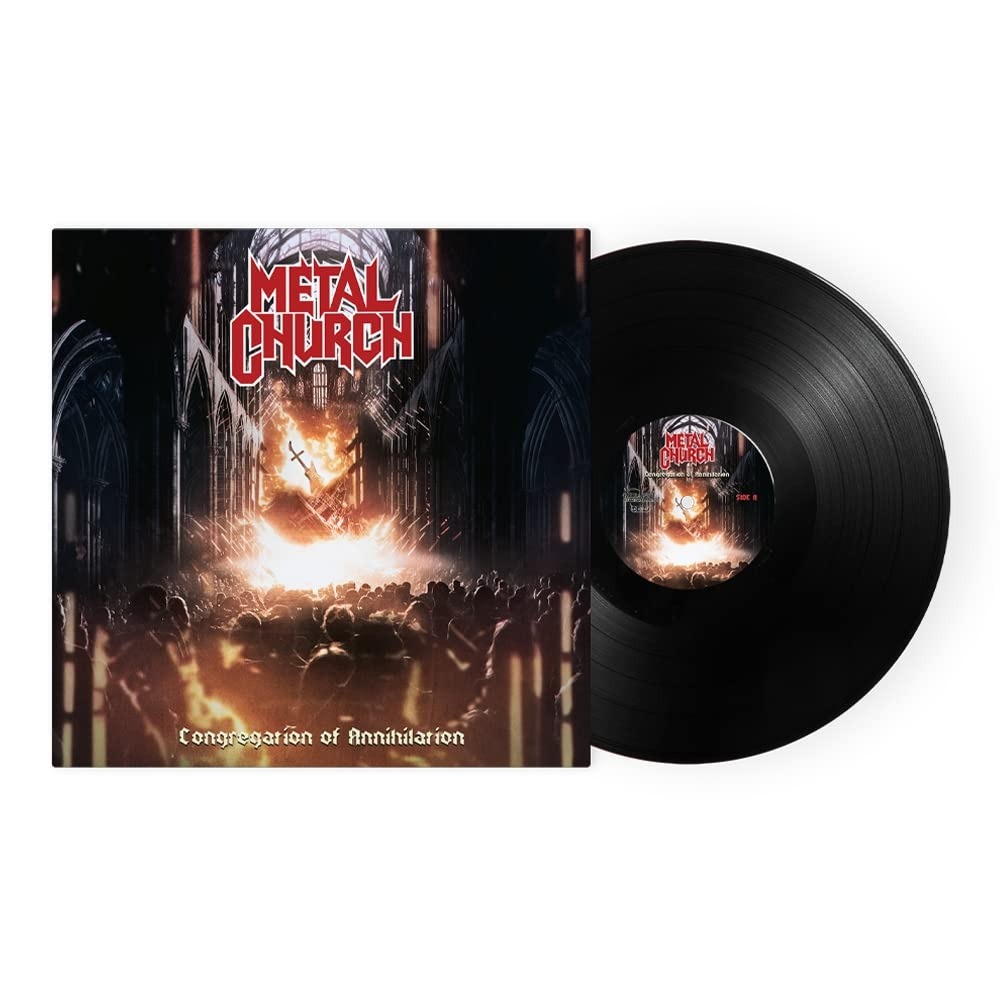 CD Shop - METAL CHURCH CONGREGATION OF ANNIHILAT