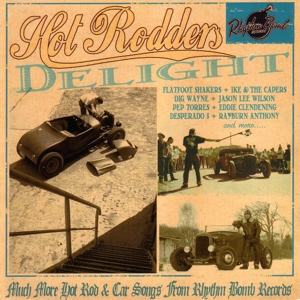 CD Shop - VARIOUS ARTISTS HOT RODDERS DELIGHT