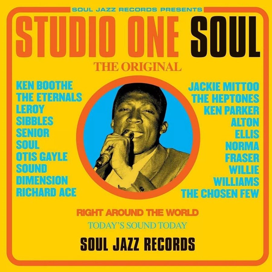 CD Shop - VARIOUS STUDIO ONE SOUL