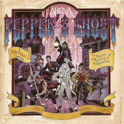 CD Shop - ARENA PEPPERS GHOST
