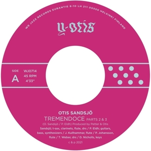 CD Shop - OTIS SANDSJO 7-TREMENDOCE PARTS 2 &..