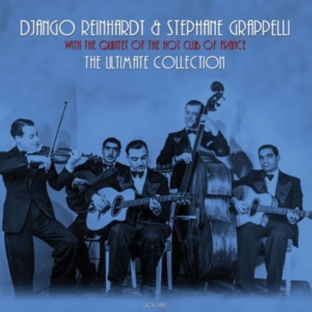 CD Shop - DJANGO REINHARDT & STEPHANE GR ULTIMATE COLLECTION