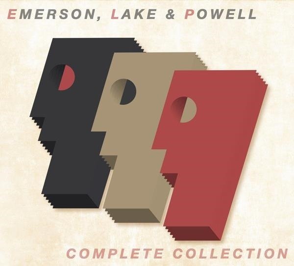CD Shop - EMERSON, LAKE & POWELL COMPLETE COLLECTION