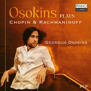 CD Shop - GEORGIJS OSOKINS OSOKINS PLAYS CHOPIN &...