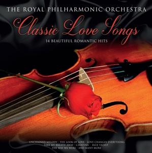 CD Shop - RPO,ROYAL PHILHARMONIC ORCHESTRA CLASSIC LOVE SONGS