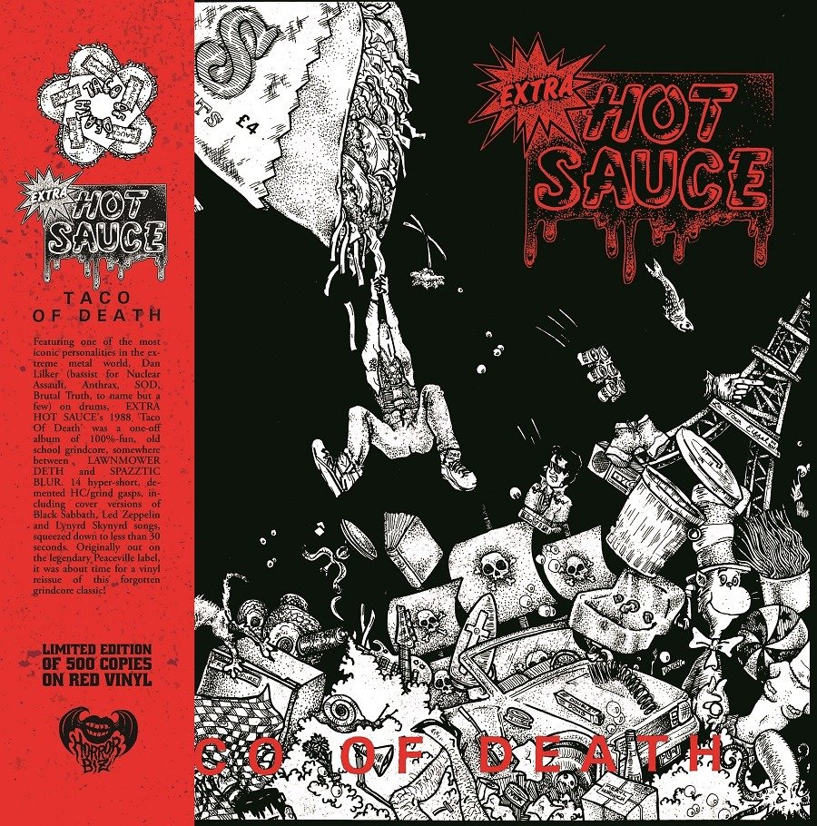 CD Shop - EXTRA HOT SAUCE TACO OF DEATH