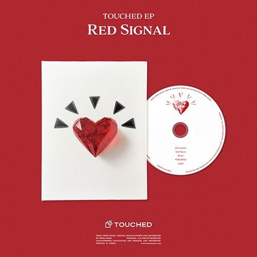 CD Shop - TOUCHED RED SIGNAL