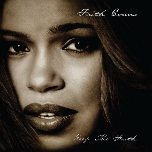 CD Shop - FAITH EVANS KEEP THE FAITH