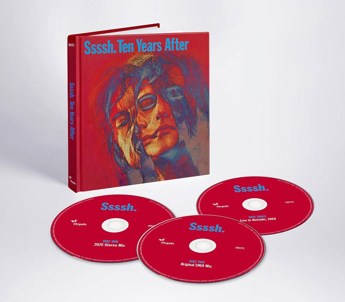 CD Shop - TEN YEARS AFTER SSSSH