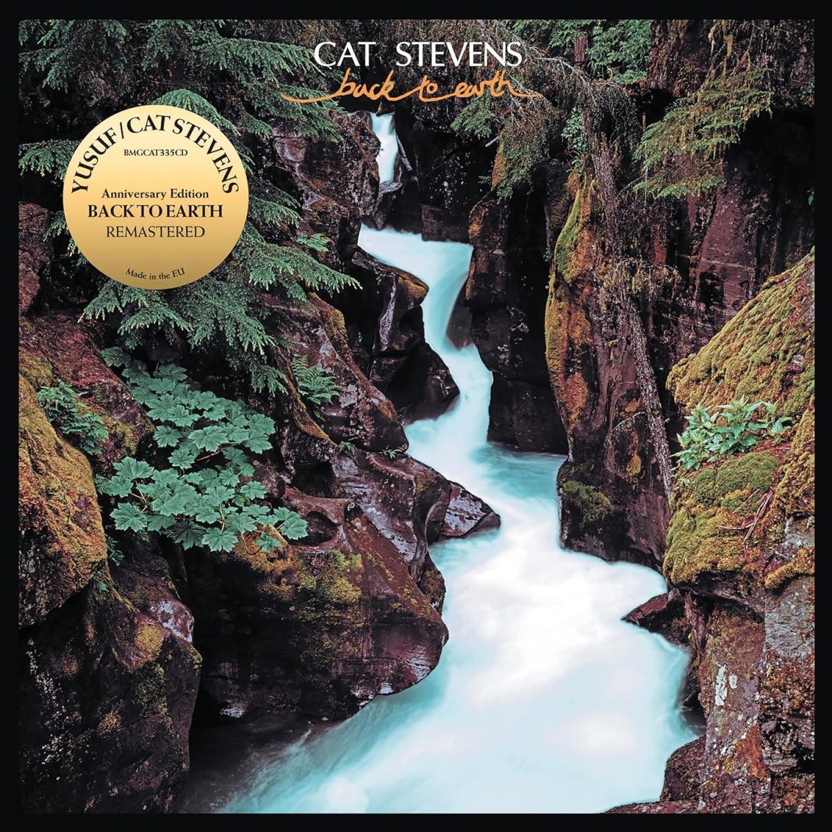CD Shop - YUSUF/CAT STEVENS Back to Earth