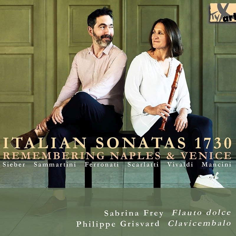 CD Shop - SABINA FREY ITALIAN SONATAS 1730 (...
