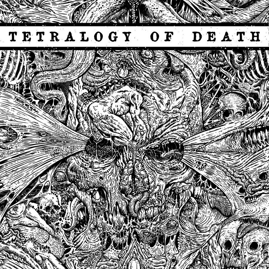 CD Shop - VARIOUS ARTISTS TETRALOGY OF DEATH