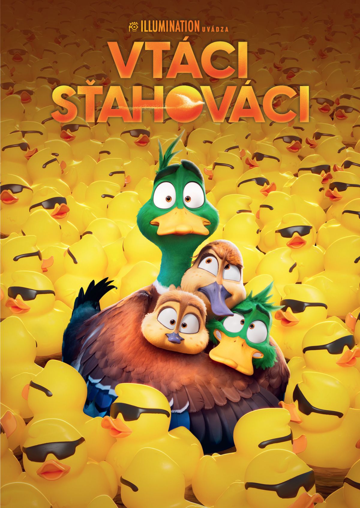 CD Shop - FILM VTACI STAHOVACI DVD (SK)