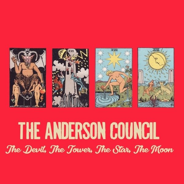 CD Shop - ANDERSON COUNCIL DEVIL, THE TOWER, THE..