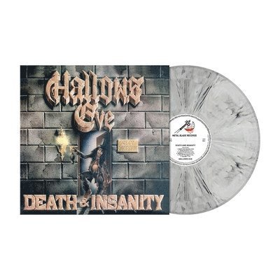CD Shop - HALLOWS EVE DEATH AND INSANITY
