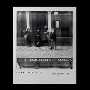 CD Shop - BILL ORCUTT GUITAR QUARTET FOUR GUITARS LIVE