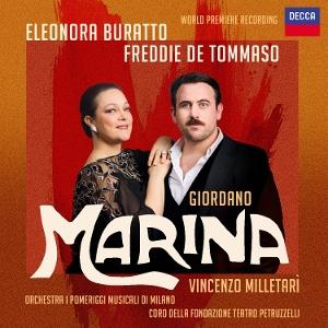 CD Shop - ELEONORA BURATTO,FREDDIE DE TOMMASO,CORO DEL TEA GIORDANO: MARINA