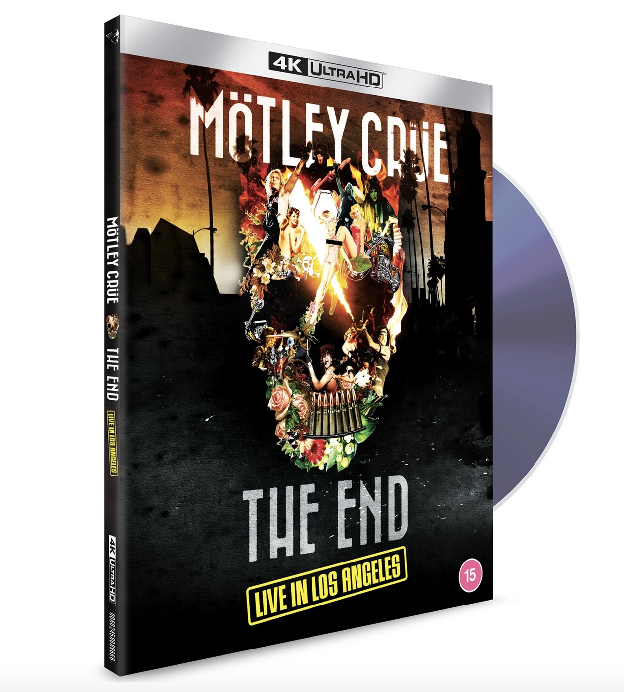 CD Shop - MOTLEY CRUE The End - Live In Los Angeles