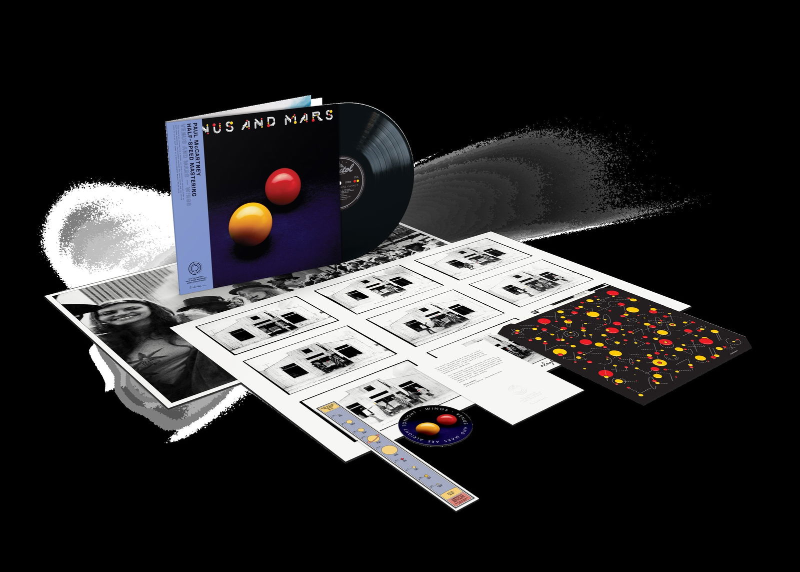 CD Shop - PAUL MCCARTNEY & WINGS VENUS AND MARS
