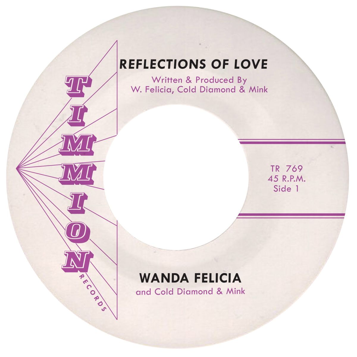 CD Shop - WANDA FELICIA & COLD DIAMOND & MINK 7-REFLECTIONS OF LOVE