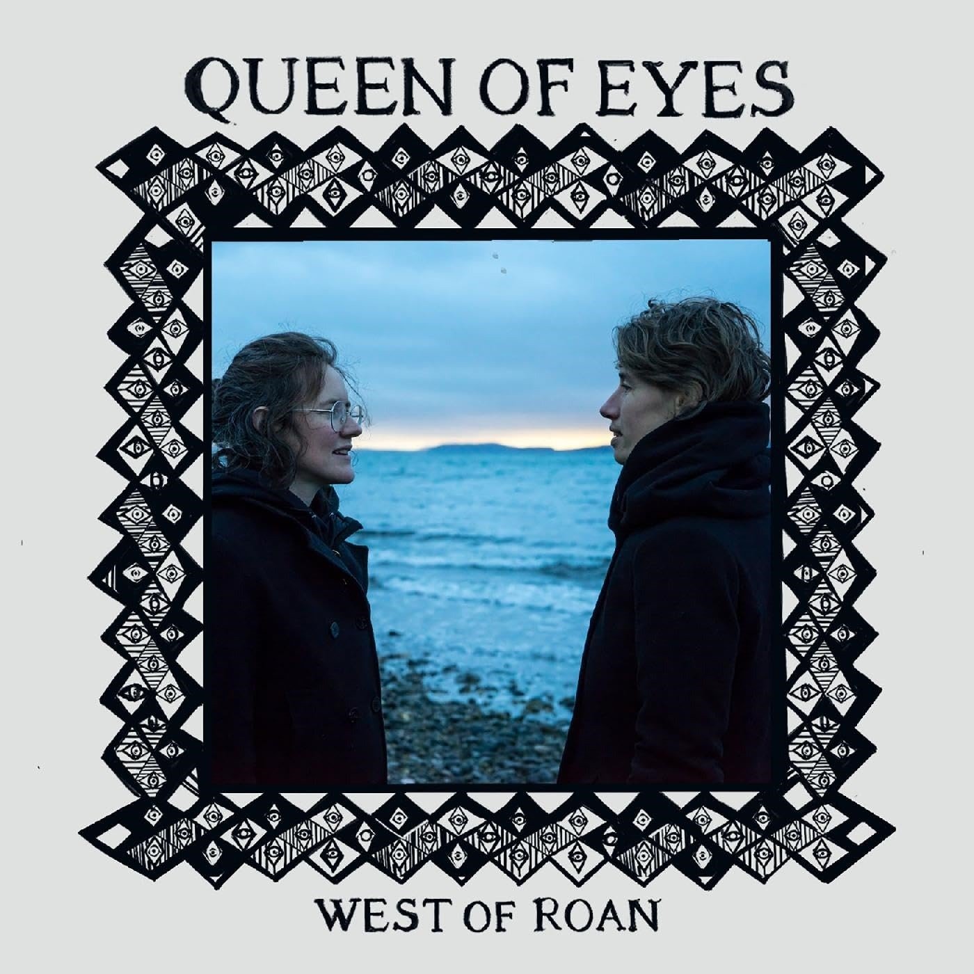 CD Shop - WEST OF ROAN QUEEN OF EYES