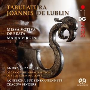 CD Shop - AGNIESZKA BUDZINSKA-BENNETT TABULATURA JOANNIS DE ...