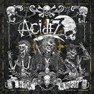 CD Shop - ACIDEZ IN PUNK WE THRASH