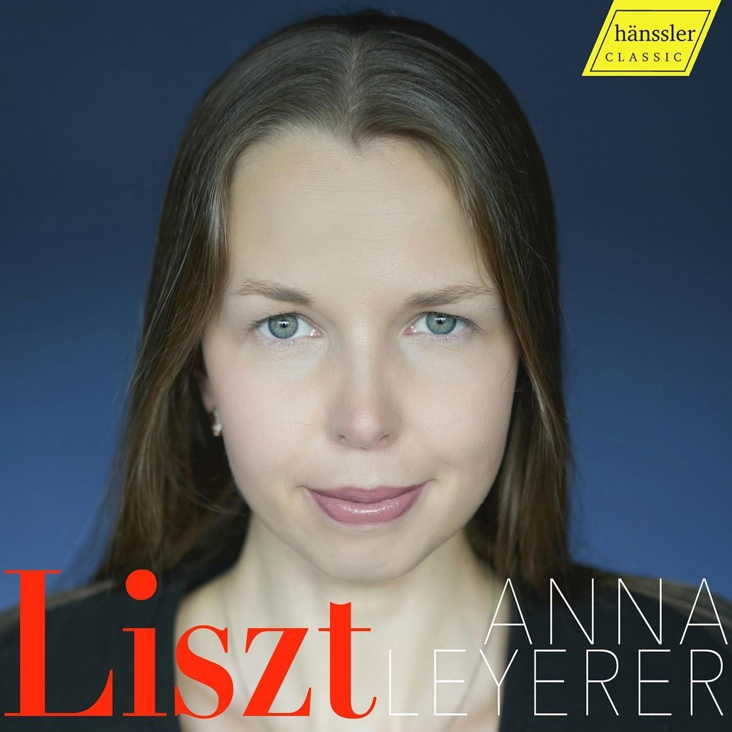 CD Shop - ANNA LEYERER LISZT