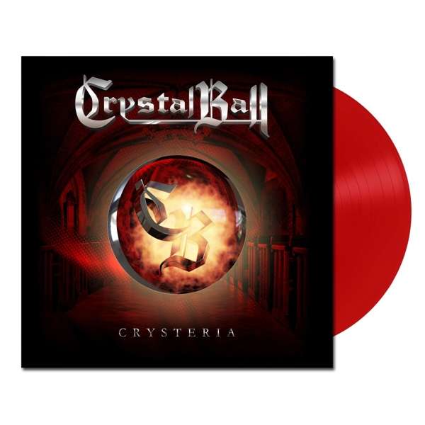 CD Shop - CRYSTAL BALL (B) CRYSTERIA RED LTD.